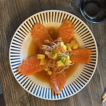 Chinitas - Salmon Ceviche Sashimi - Sushi Bars Near Me - Henderson, Nevada