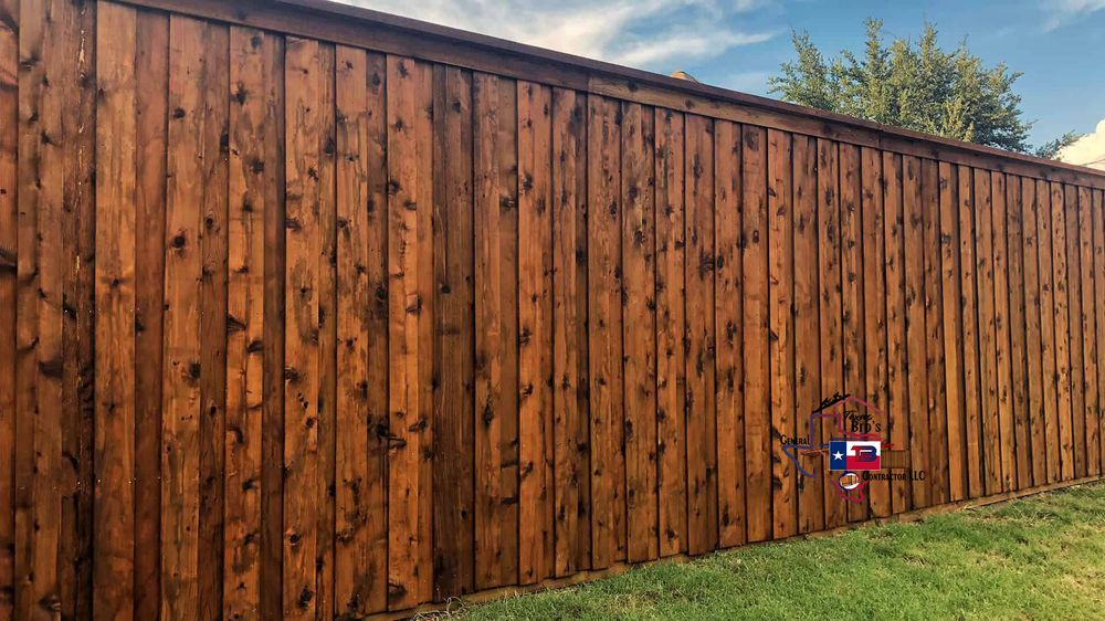 Slide of Texas Bro’s General Contractors