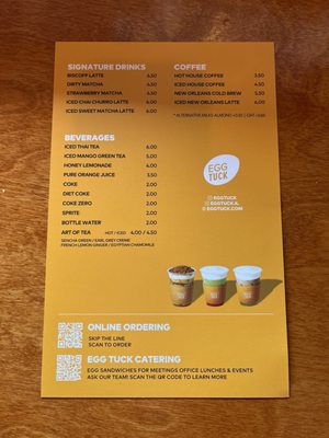Menu photo 1 Egg Tuck West Hollywood, CA Menu photo 1 Egg Tuck West Hollywood, CA