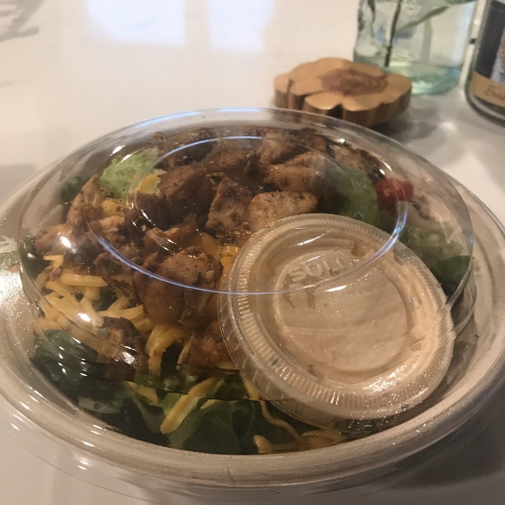 Salad House - Fiesta Chx Salad -- through takeout - Salad Near Me - Westfield, New Jersey Salad House - Fiesta Chx Salad -- through takeout - Salad Near Me - Westfield, New Jersey