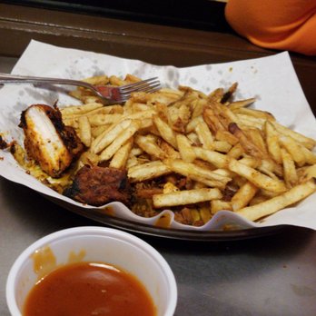 Phil's BBQ - My buddy ordered the boneless ribs and chicken - Barbeque Near Me - Santee, California Phil's BBQ - My buddy ordered the boneless ribs and chicken - Barbeque Near Me - Santee, California