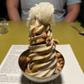 Shukette - Tahini soft serve - Middle Eastern Near Me - New York, New York Shukette - Tahini soft serve - Middle Eastern Near Me - New York, New York