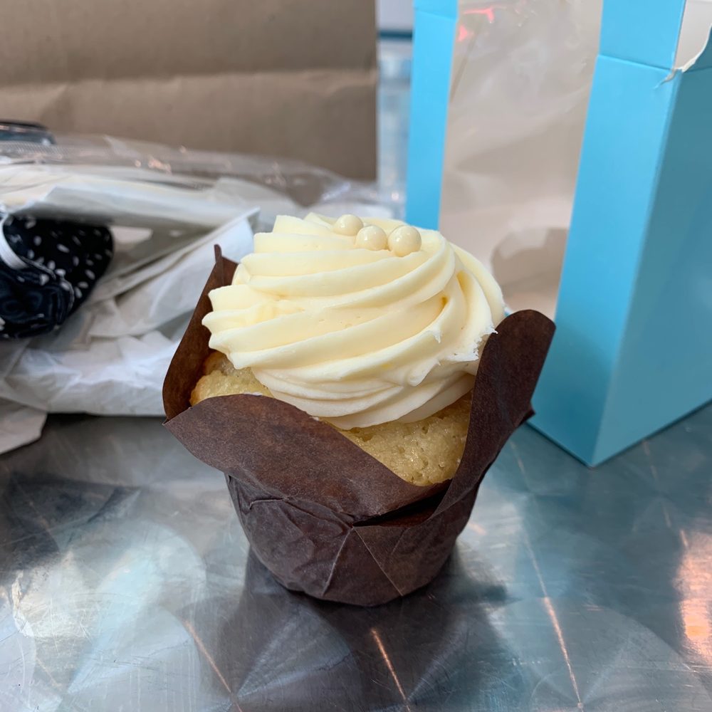Commissary - White chocolate lemon cupcake - Bakeries Near Me - Dallas, Texas Commissary - White chocolate lemon cupcake - Bakeries Near Me - Dallas, Texas
