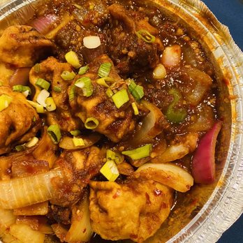 Momo Spot - Spicy Chicken (Chilly) - Indian Near Me - Chantilly, Virginia Momo Spot - Spicy Chicken (Chilly) - Indian Near Me - Chantilly, Virginia