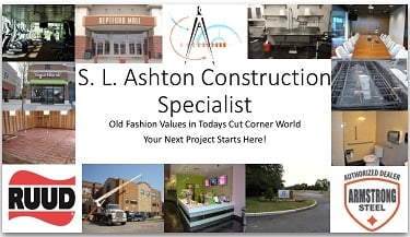 Slide of SL Ashton Construction Specialists