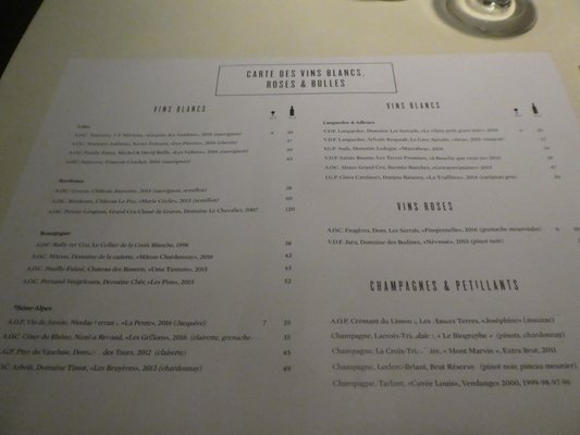 Menu photo 4 Les Enfants Perdus Paris, 75 Menu photo 4 Les Enfants Perdus Paris, 75
