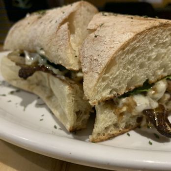 Alaska Coffee Roasting - So good!!! Brisket Steak and Cheese - Coffee & Tea Near Me - North Miami, Florida