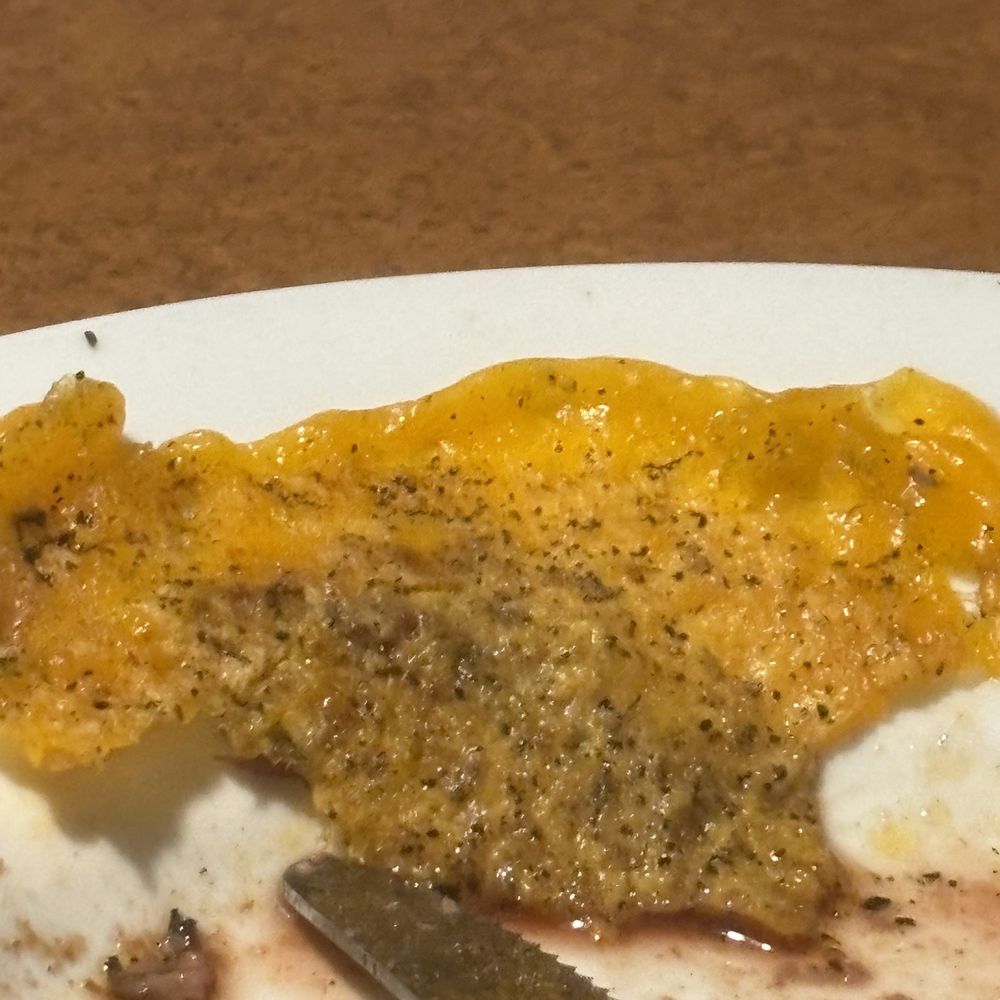 The cheese on my burger The cheese on my burger