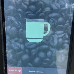 Kwik Trip - Espresso machine can have 1-3 shots and it does all sizes and