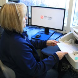 Corrigan Record Storage - Document and large drawings scanning services