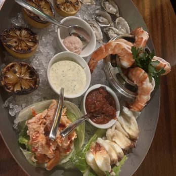 Metropolitan Grill - Seafood platter - with the money! - American Near Me - Seattle, Washington Metropolitan Grill - Seafood platter - with the money! - American Near Me - Seattle, Washington