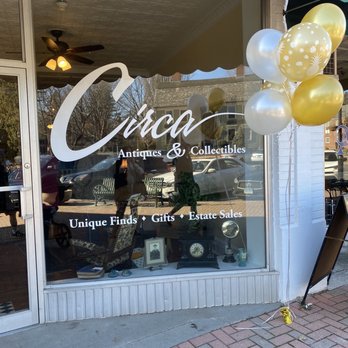 Circa Antiques & Collectibles - Storefront - Used, Vintage & Consignment Near Me - Wethersfield, Connecticut Circa Antiques & Collectibles - Storefront - Used, Vintage & Consignment Near Me - Wethersfield, Connecticut