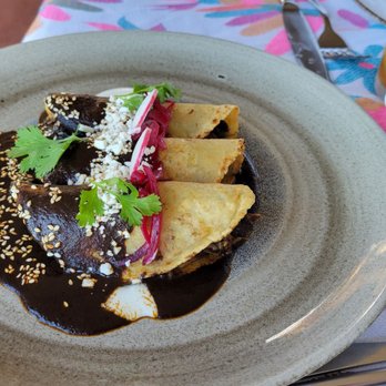 El Patron - Duck enchiladas - Mexican Near Me - Cabo San Lucas, BCS
