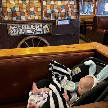 Wagon Wheel Restaurant - My 5 month old son... enjoying it as much as we do - American Near Me - Needles, California Wagon Wheel Restaurant - My 5 month old son... enjoying it as much as we do - American Near Me - Needles, California