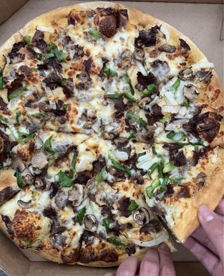 Domino's Pizza by null