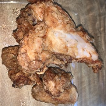 Chicken Shack - a piece of fried chicken in a glass dish - Southern Near Me - Royal Oak, Michigan