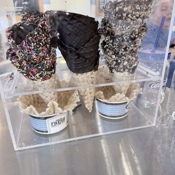 Abbott's Frozen Custard - Cone varieties - Ice Cream & Frozen Yogurt Near Me - Concord, North Carolina
