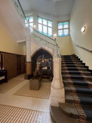 Art Deco Imperial Hotel by null