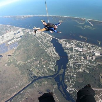 Skydive Sebastian - The jump! - Skydiving Near Me - Sebastian, Florida