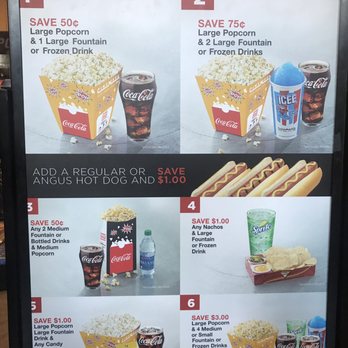 Cinemark Bluffton - combos - Cinema Near Me - Bluffton, South Carolina