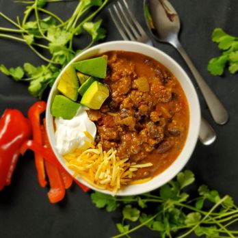 What a Crock Meals - a bowl of chili - Specialty Food Near Me - Brookhaven, Pennsylvania