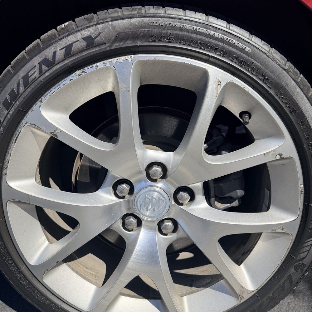 Bay Area Wheel Repair - Wheel & Rim Repair Near Me