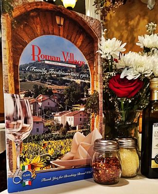 Roman Village by null