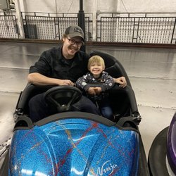Flags & Wheels Indoor Racing