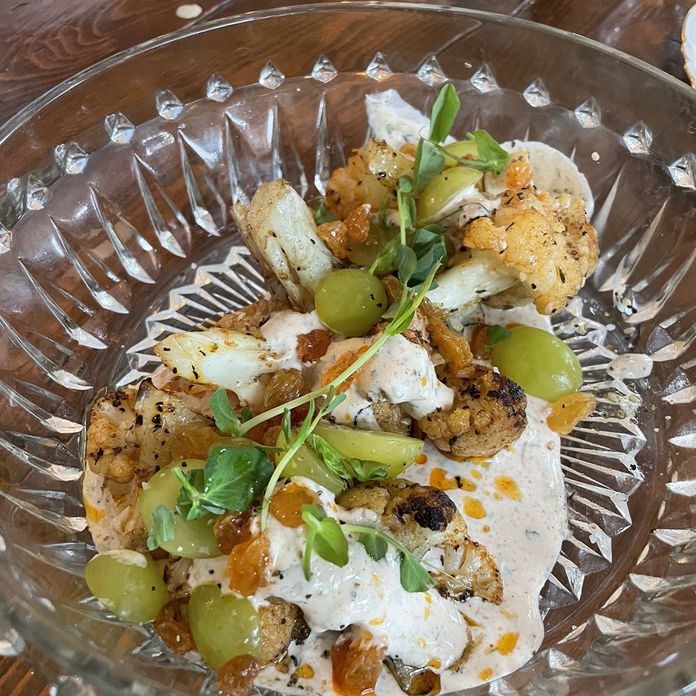 Where The Buffalo Roam Saloon - Grilled cauliflower, super special - Lounges Near Me - Canmore, Alberta Where The Buffalo Roam Saloon - Grilled cauliflower, super special - Lounges Near Me - Canmore, Alberta
