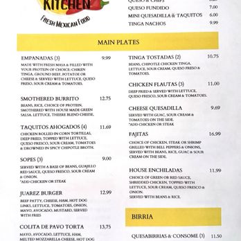 Sarahi's Kitchen - Menu - Mexican Near Me - Denver, Colorado Sarahi's Kitchen - Menu - Mexican Near Me - Denver, Colorado