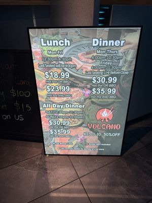 Menu photo 3 Volcano Hot Pot & BBQ Owings Mills, MD Menu photo 3 Volcano Hot Pot & BBQ Owings Mills, MD