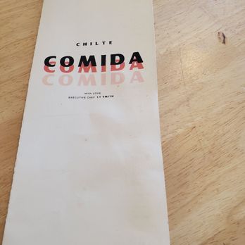 Chilte - Food menu - Mexican Near Me - Phoenix, Arizona
