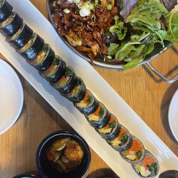 Kimbap Paradise - Korean Near Me - Los Angeles, California Kimbap Paradise - Korean Near Me - Los Angeles, California