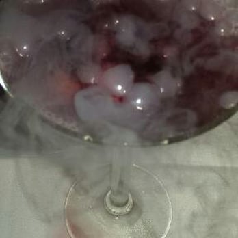 Ocean Prime - This is the Berries and Bubbles Cocktail PHOTO 7 you can really see it in action - Seafood Near Me - Tampa, Florida Ocean Prime - This is the Berries and Bubbles Cocktail PHOTO 7 you can really see it in action - Seafood Near Me - Tampa, Florida
