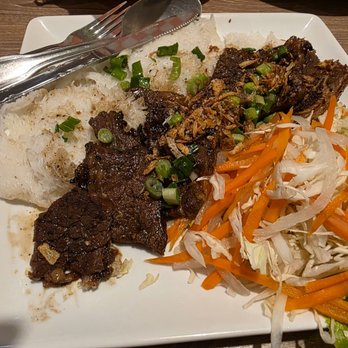 26 Viet Cafe - Sliced beef rib. This is basically kalbi. - Vietnamese Near Me - Pasadena, California