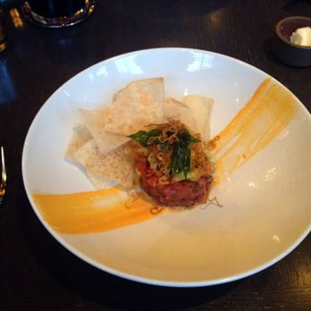 Prospect - Tuna Tartare Main - New American Near Me - San Francisco, California Prospect - Tuna Tartare Main - New American Near Me - San Francisco, California