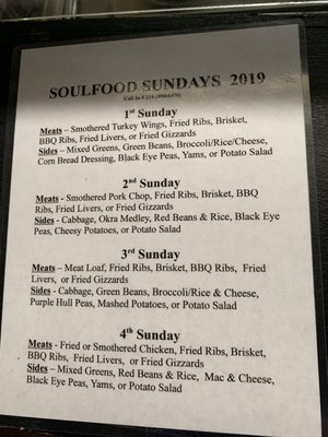Menu photo 5 Sunday Morning LLC Mesquite, TX Menu photo 5 Sunday Morning LLC Mesquite, TX