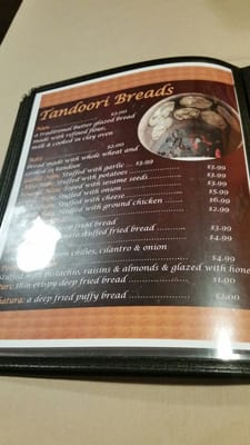 Menu photo 6 Tandoori Grill Lake George, NY