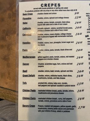 Menu photo 3 Crepeville Sacramento, CA Menu photo 3 Crepeville Sacramento, CA