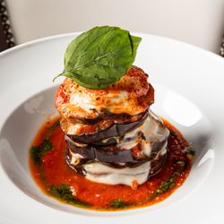 Ristorante Paoletti - Melanzane parmigiano