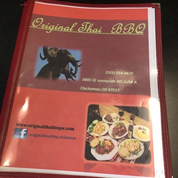Original Thai BBQ - Thai Near Me - Clackamas, Oregon