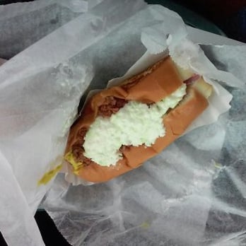 Jim's Drive In - english hot dog - American Near Me - West Lewisburg, West Virginia Jim's Drive In - english hot dog - American Near Me - West Lewisburg, West Virginia