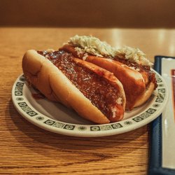 Dallas Hot Weiners - 2 with everything, 1 with coleslaw