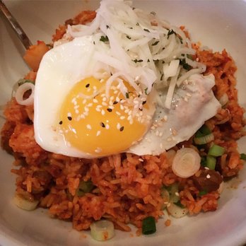 Biergarten - Kimchi fried rice - Gastropubs Near Me - Los Angeles, California
