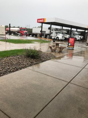 Flying J Travel Center 2226 North Main Street Hubbard Oh Electric Charging Station Mapquest