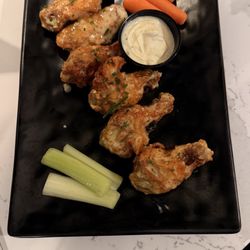 Conniptions Cocktails & Cuisine - Garlic Parmesan Wings