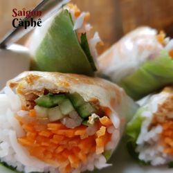 Saigon Càphê Gelderlandplein - Tofu Salad Rolls