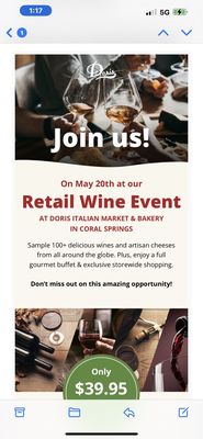 Doris Italian Market & Bakery by null