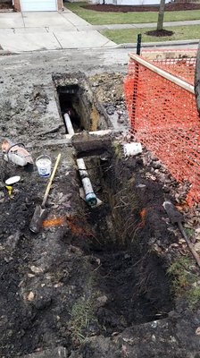 Chicagoland sewers Logo