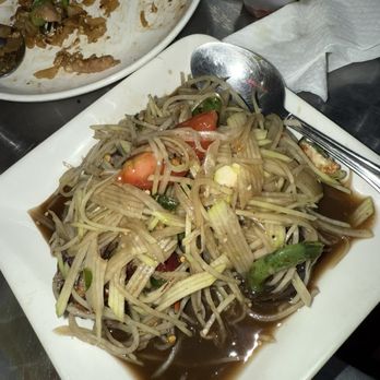 Kim Thai Food - Papaya salad -- lao style - Thai Near Me - Los Angeles, California Kim Thai Food - Papaya salad -- lao style - Thai Near Me - Los Angeles, California